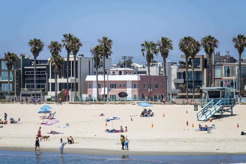 Venice On The Beach Hotel Los Angeles Exterior photo